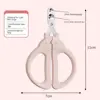 Special Nail Clippers for Pet Cat Dog Double Hole Small Blind Clippers Pet Nail Grooming Clippers Trimmer 6