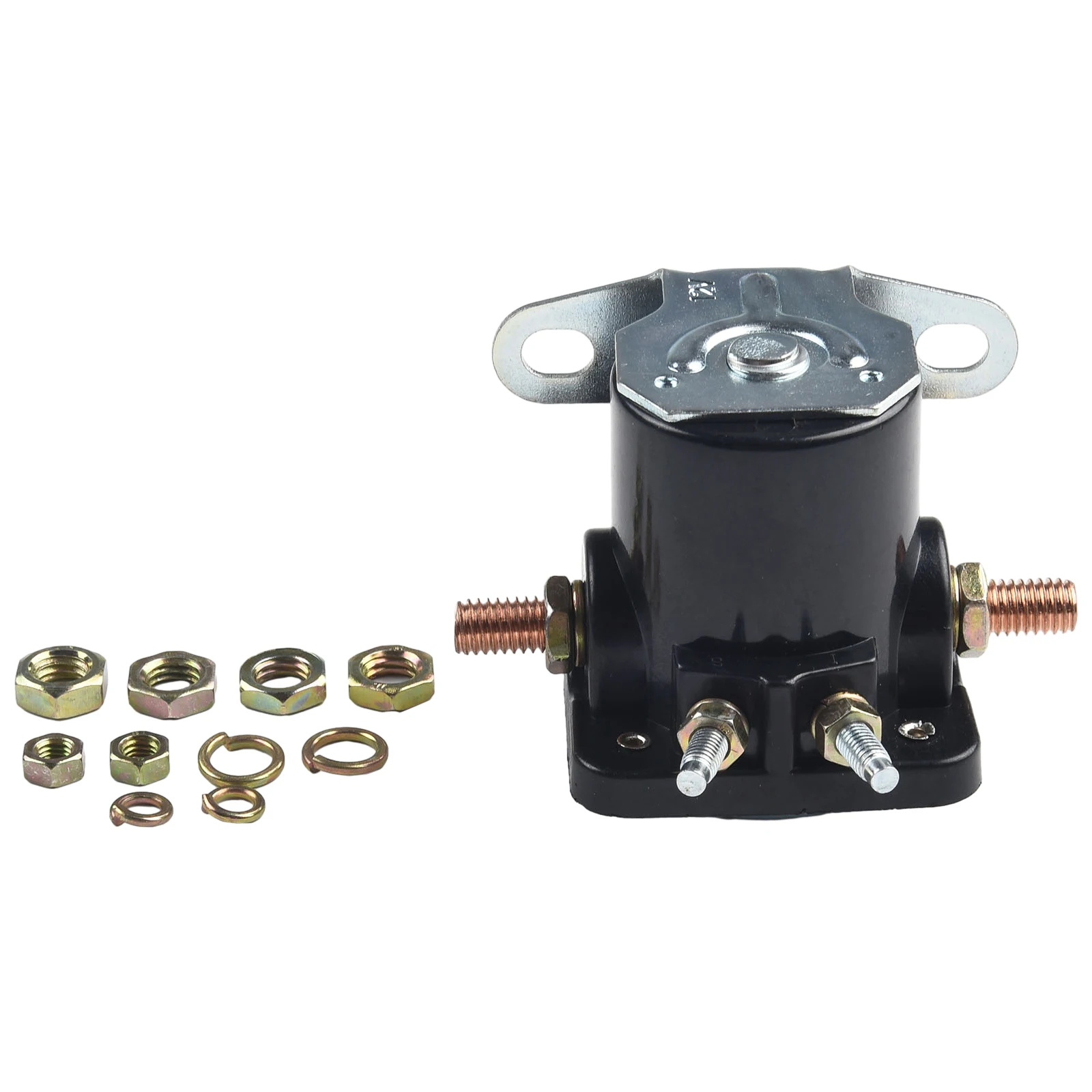 

Screw Pack Relay Industry Industry Industry 12V Car Truck Electromagnetic New Starter SW-3 Start Solenoid Valve