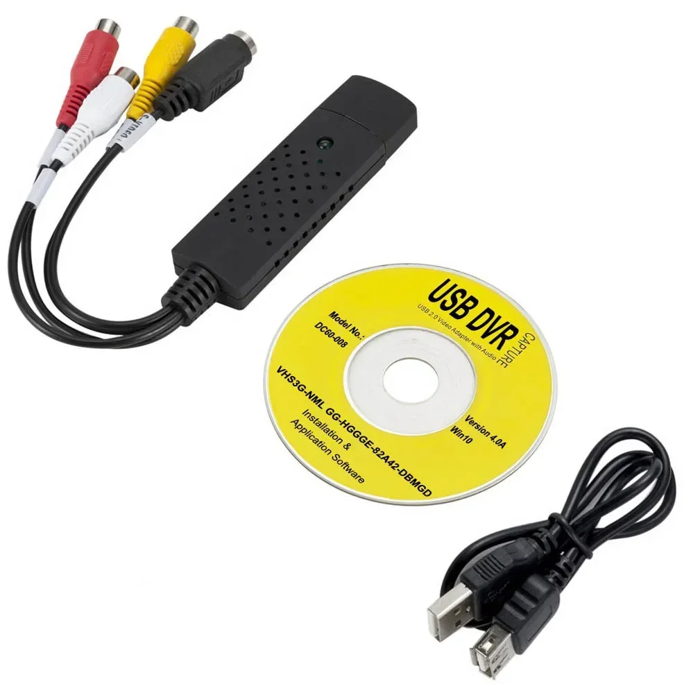   ī޶ TV ڽ, VHS ÷̾, ȭ ĸó ī, NTSC PAL PC, USB2.0 VHS-DVD ȯ, RCA CVBS AV S- 
