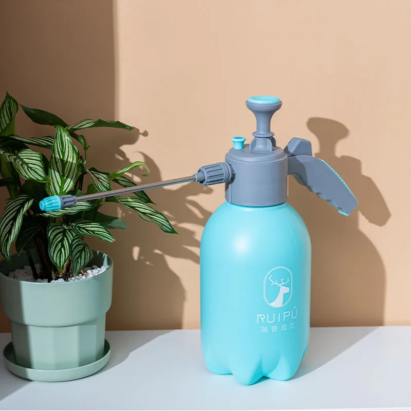 Gardening Watering Moisturizing Cleaning Disinfection Spray Manual Air Pressure Plastic Watering Pot 1PC watering can pressure spray bottle watering pot flower watering pot