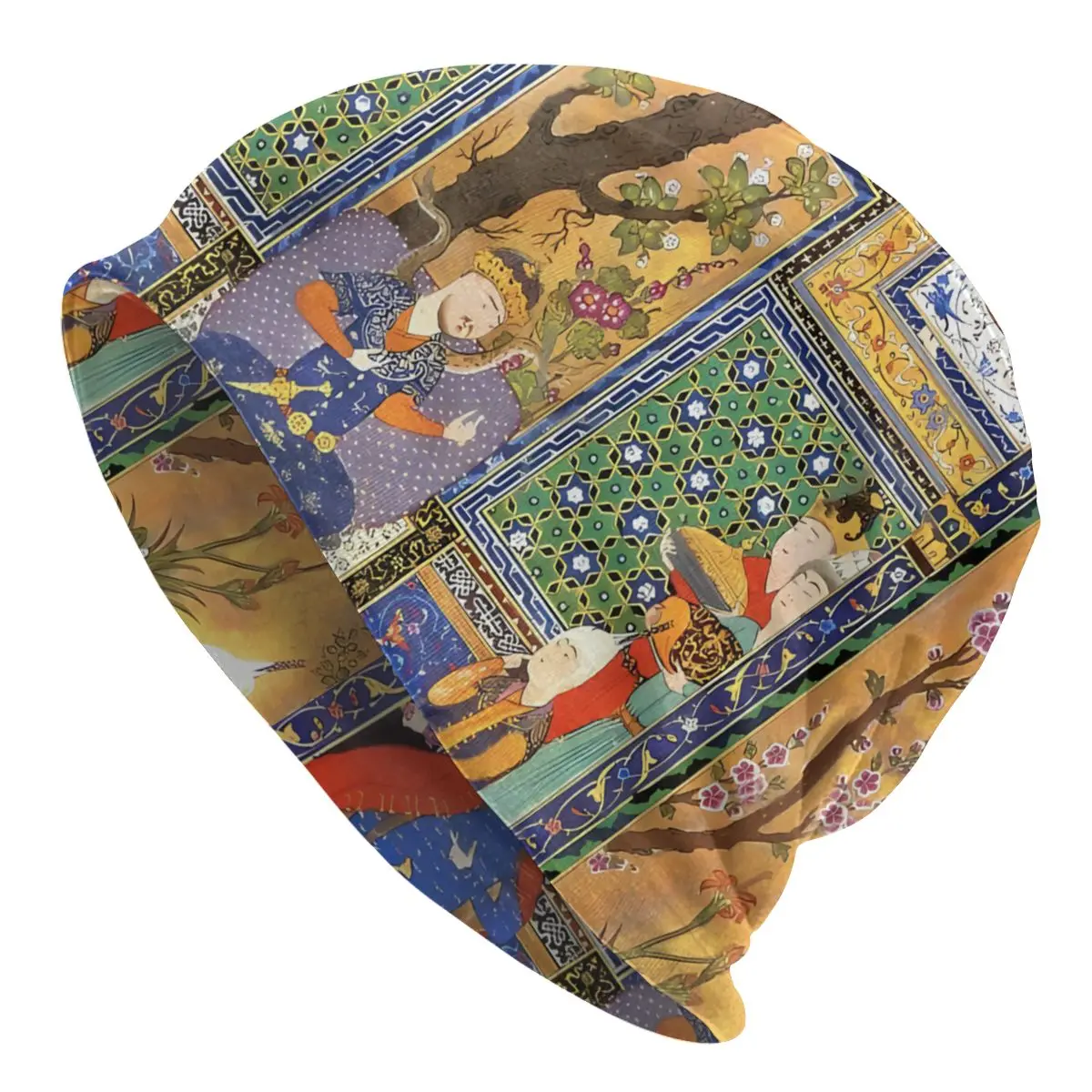 

Shahnameh 1st Design Fashion Thin Beanie Caps Persian Persia Skullies Beanies Ski Caps Soft Bonnet Hats
