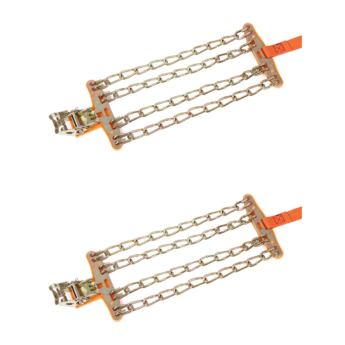 

2pcs 4 Chains Balance Design Truck Car Wheels Tyre Tire Snow Ice Chains Belt Winter Anti-skid Vehicles SUV Wheel Chain Winter