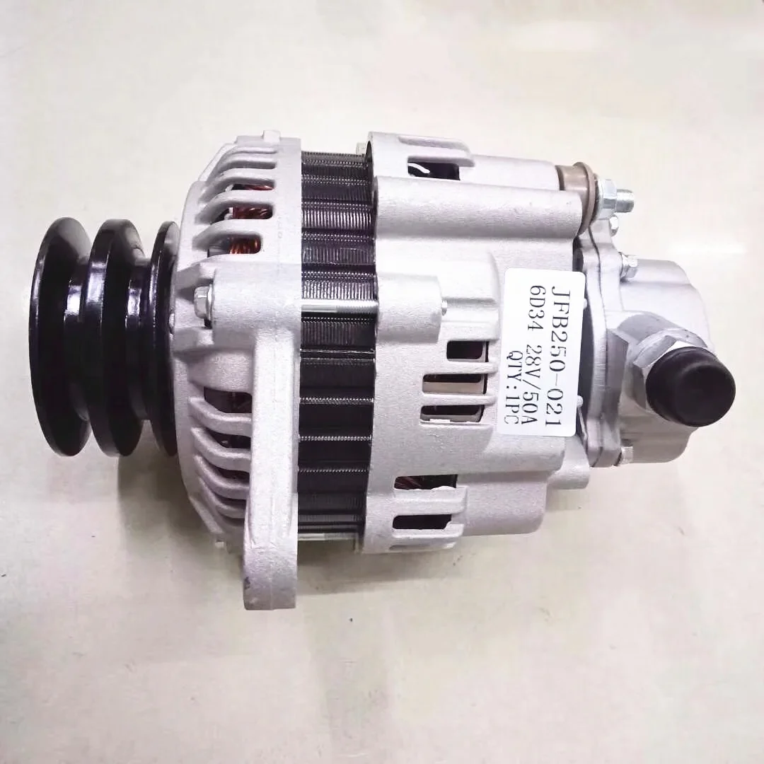 24V 50A Pickup Truck Alternator ATG19048 12748 12748N 10R2576 3436802300 34368-02300 5I8085 2128561