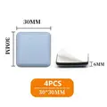 Square 30x30mm 4pcs