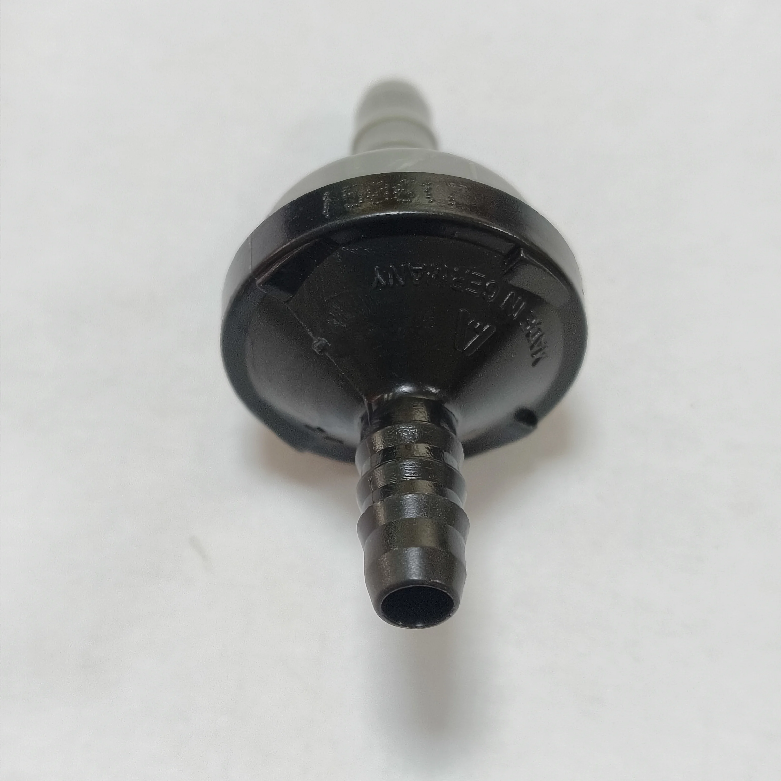 ID6 Black Plastic One-way Valve Non-return Valve One way Air Pump Vacuum Check 2pcs a lot fuel check valve