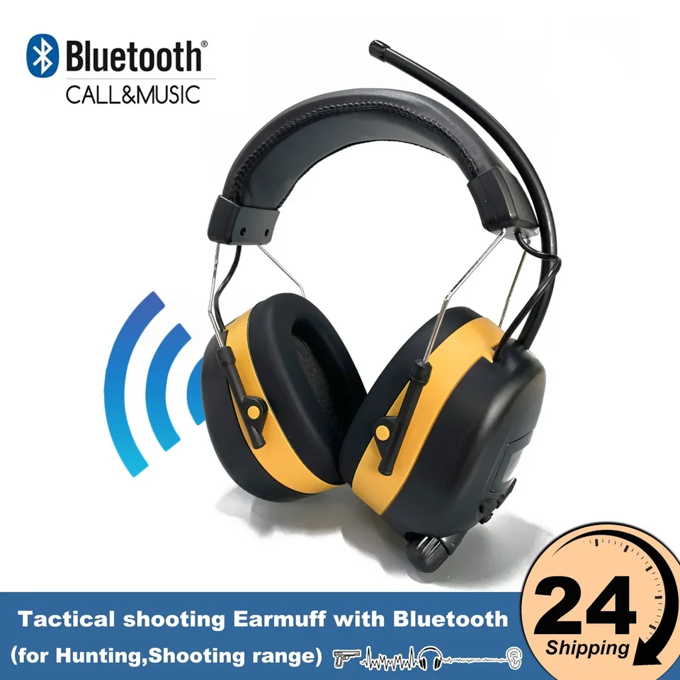 Ear Muffs Hearing Protection Buy PROTEAR Bluetooth AM FM Radio