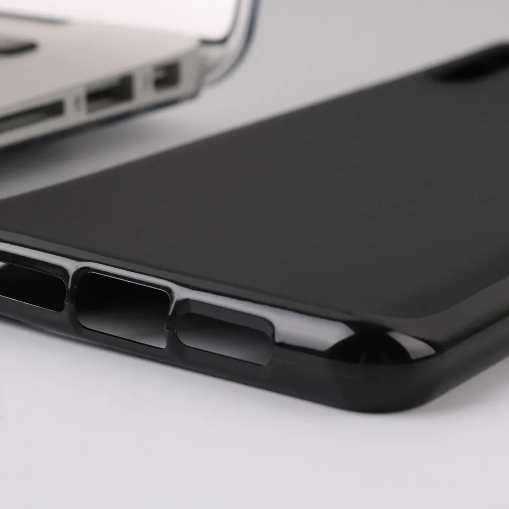 Case for Blackview A80 Plus Cover 6.53 Inch Soft Black TPU Mobile Phone Coque for Blackview A80 Pro Funda 6