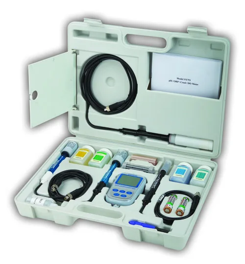 

Portable PH/ORP/Conductivity/DO Meter (8 in 1)