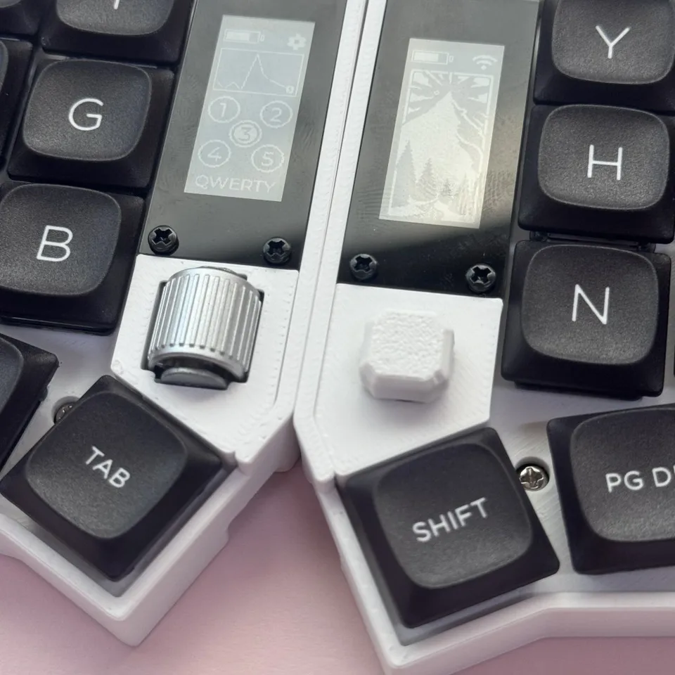 Corne スプリットキーボードキットカスタム 60% Kailh Choc V1 V2 ロー