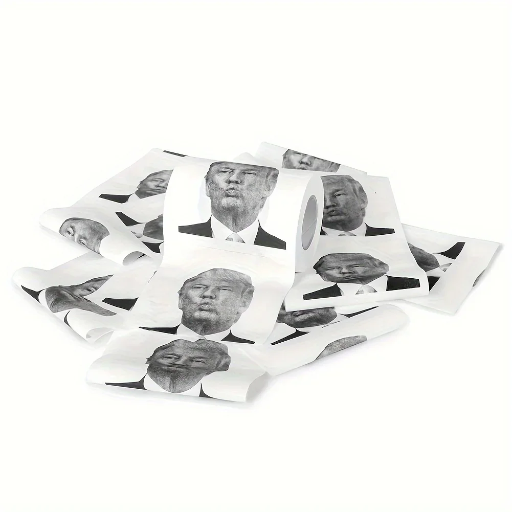 Donald 100 Sheets 1 Roll Toilet Paper Novelty Gift