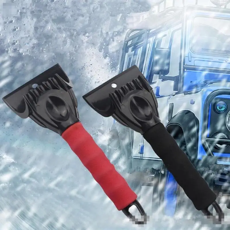 Car Windshield Snow Shovel Ice Scraper Auto Defrosting Car Winter Snow Removal Cleaning Tool Accessories