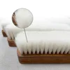 Soft Wool Shoe Cleaning Brush, Leather Care, Multifunctional Shoe Polish Brush, Boot Cleaner, Wooden Handle 2