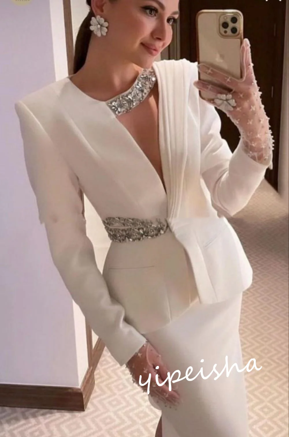 تخصيص فساتين السهرة الرسمية الكلاسيكية الرائعة س ا...