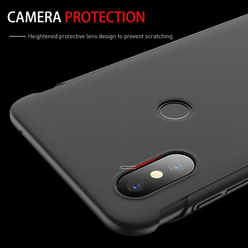 Shockproof armor slide protective case for Xiaomi Mi Mix 3 anti-drop matte hard pc cover for Xiaomi Mi mix3 case fundas Coque 4