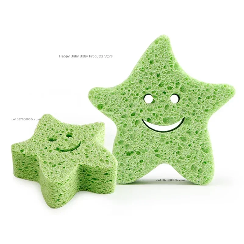 Baby Bath Sponge Creative Infant Bath Sponge Cartoon Shape