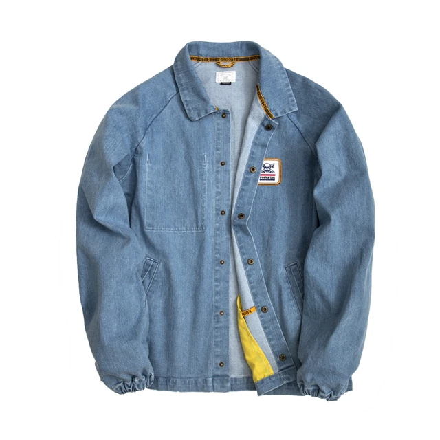 Share more than 148 trapstar denim jacket noithatsi.vn