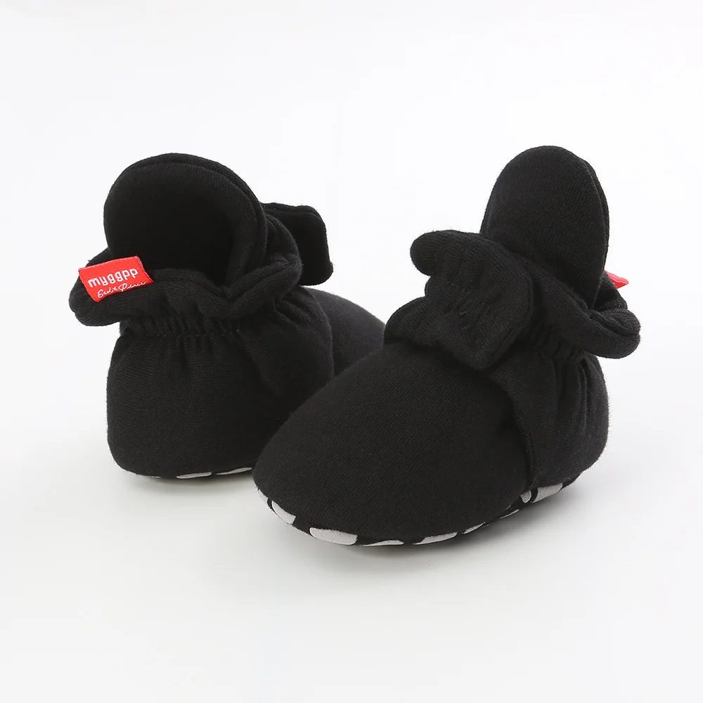 Meckior neue Babys ocken Schuhe Star Kleinkind First Walker Stiefeletten Baumwolle Komfort weich Anti-Rutsch warm Baby Baby Mädchen Schuhe – Detail 34