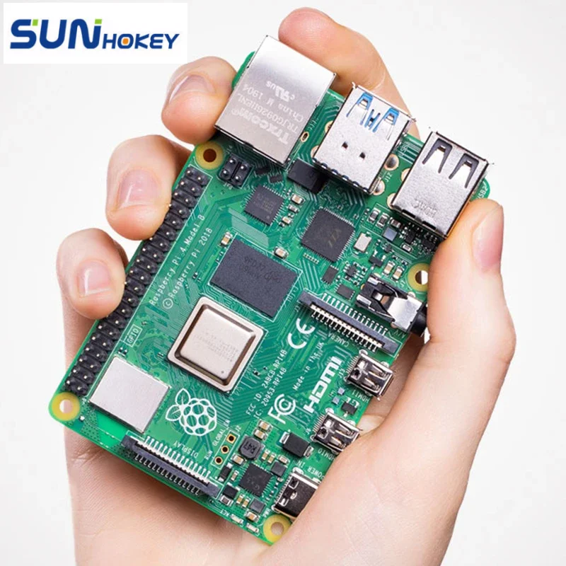 Kit Scheda Di Sviluppo Originale Raspberry Pi 4 Modello B 1Gb 2Gb 4Gb 8Gb Ram Raspberry Pi4