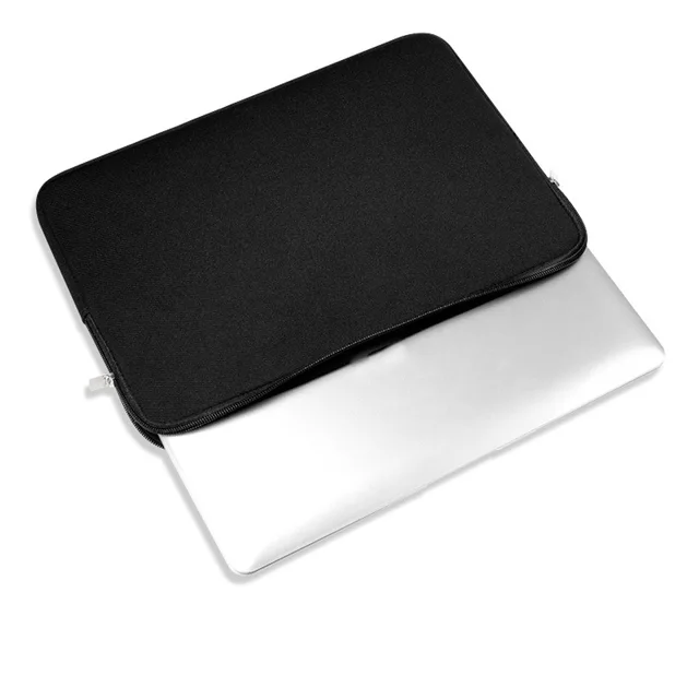Мягкая Защитная Сумка Для Ноутбука Huawei Xiaomi HP Dell Lenovo MacBook Air 13-17 Дюймов Унисекс Противоударный Чехол Из Хлоп... 3