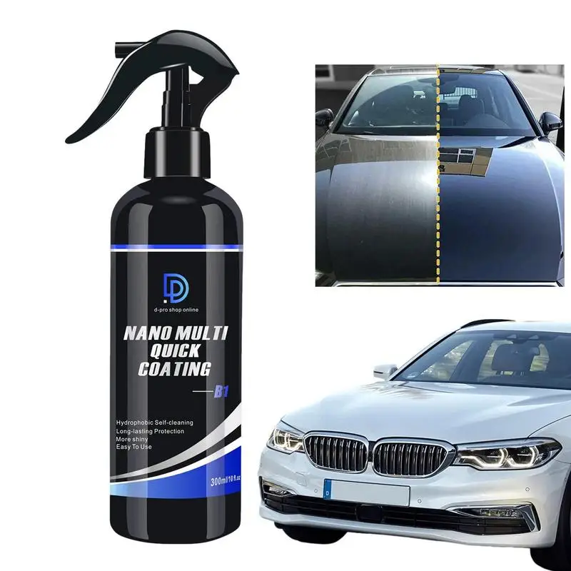 

Car Scratch Repair Nano Spray Quick Repair Scratches Scratch Polishing Spray Auto Ceramic Coting Wax Paint Repair & Maintenance