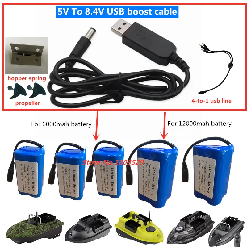 Повышающий Модуль USB boost line