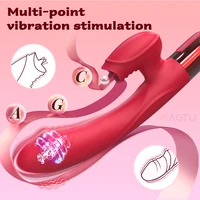 Kaninchenvibrator für Frauen, Heizung, G-Punkt-Vibrator, Klitoris-Stimulator, weibliche Masturbation, Erwachsenenartikel, Sexspielzeug für Frauen 3