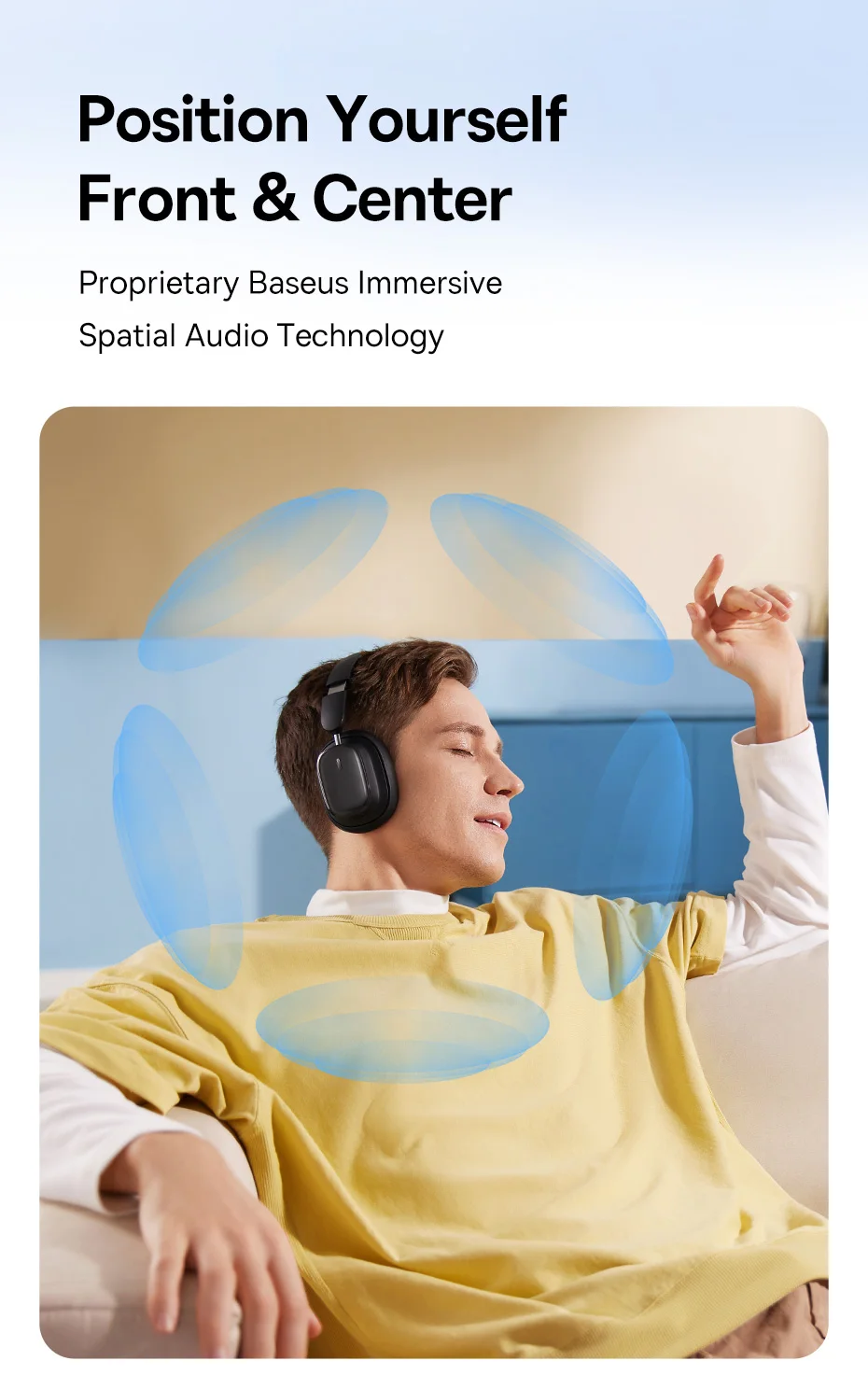 5.3, cancelamento de ruído, Hi-Res, 3D espacial auriculares auriculares audio