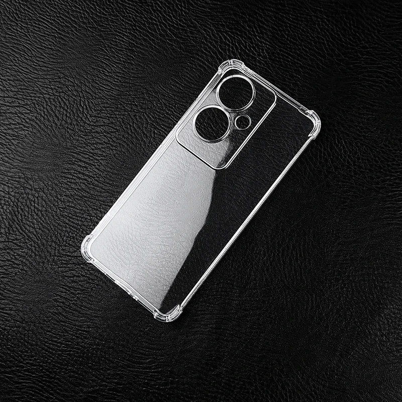 Cover Con Vetro Temperato Per OPPO Reno 10 5G E Pro – Colori Sfumati, Bordo In TPU, Ultra Sottile
