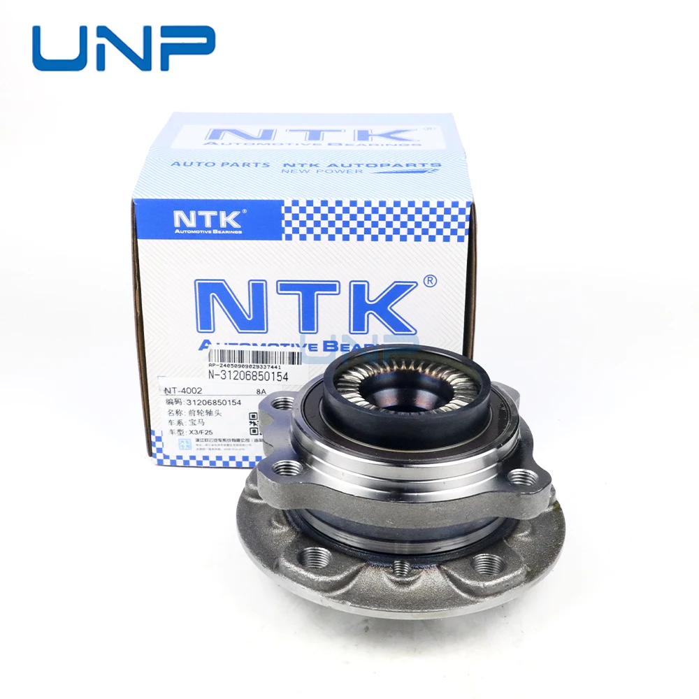 31206850154 Front Wheel Hub Bearing for BMW 5 6 7 X3 X4 F01 F07 F10 F12 F25 2008-, ALPINA B7 B6 XD3, 31206867088 31206868480