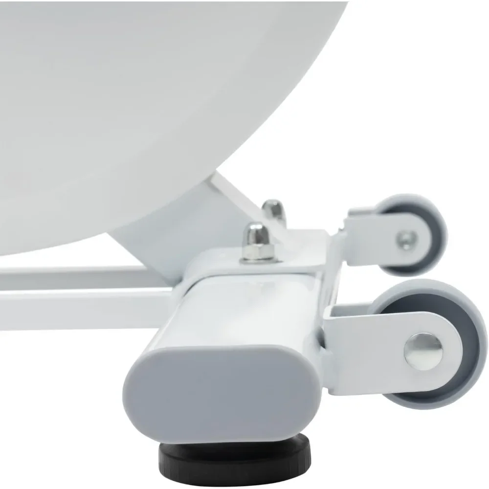 Indoor Cycling Stationary Workout Exercise Bike for Home Training with Monitor Phone&Tablet Holder Adjustable Resistance System