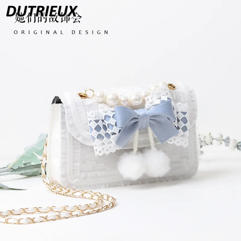 

Сумка Lolita в японском стиле для девушек Милая JK Портативная сумка на плечо сумка-мессенджер женские летние осенние женские сумки