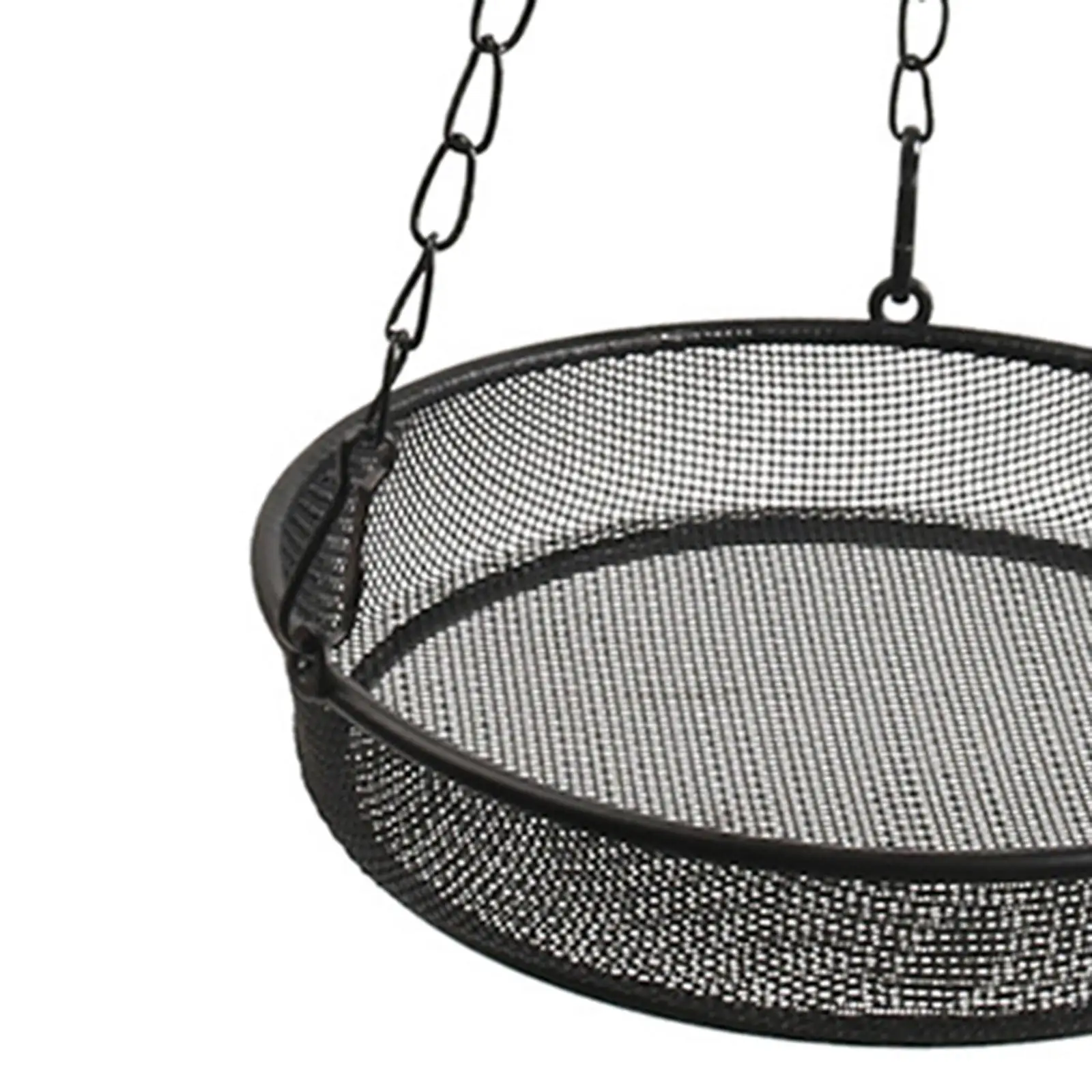 Hanging Bird Feeder Tray Weather Resistant Iron Multipurpose Easy Clean Metal Mesh Tray for Yard Tree Outside Patio Garden Hanging Bird Feeder Tray Weather Resistant Iron Multipurpose Easy Clean Metal Mesh Tray for Yard Tree Outside Patio Garden