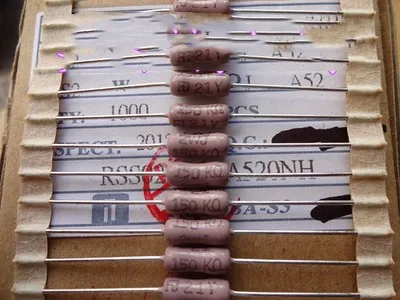 

Fukushima resistors 2W150K 2W 150K 5%