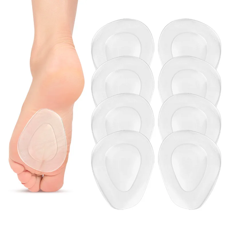 Anti-slip Silicone Gel Inserts for Women's Shoes Forefoot