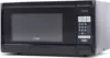 Countertop 1.1 Cubic Feet Microwave Oven, 1000 Watt, Black Front with Black Cabinet, Commercial Chef CHCM11100B 1