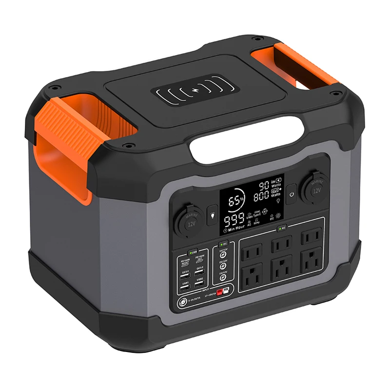

portable power station 100w 200w 300w 500w 1000w lithium battery bank generator for home outdoor camping
