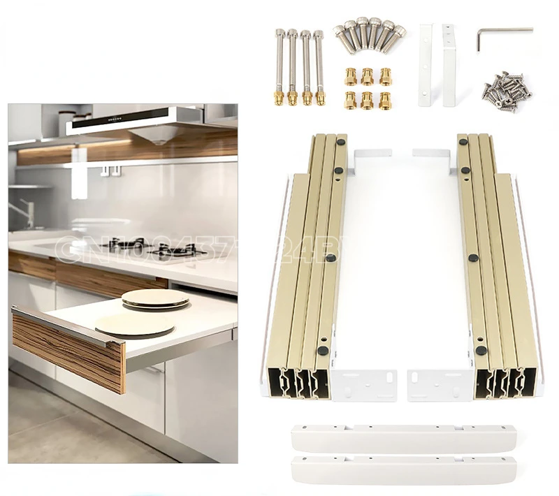 

Многофункциональные шкафы, обеденный стол, выдвижные ящики, скрытые многосекционные направляющие, телескопические направляющие, фурнитура и аксессуары