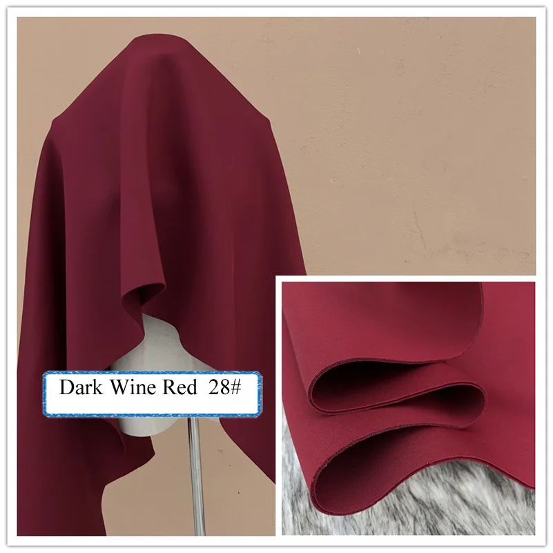 Dark Wine Red 28