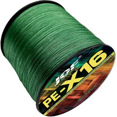 Ultra-Durable Braided Fishing Line - X16 Super Strong, HollowCore, Multifilament, 100-1000M, 11.3-91kg