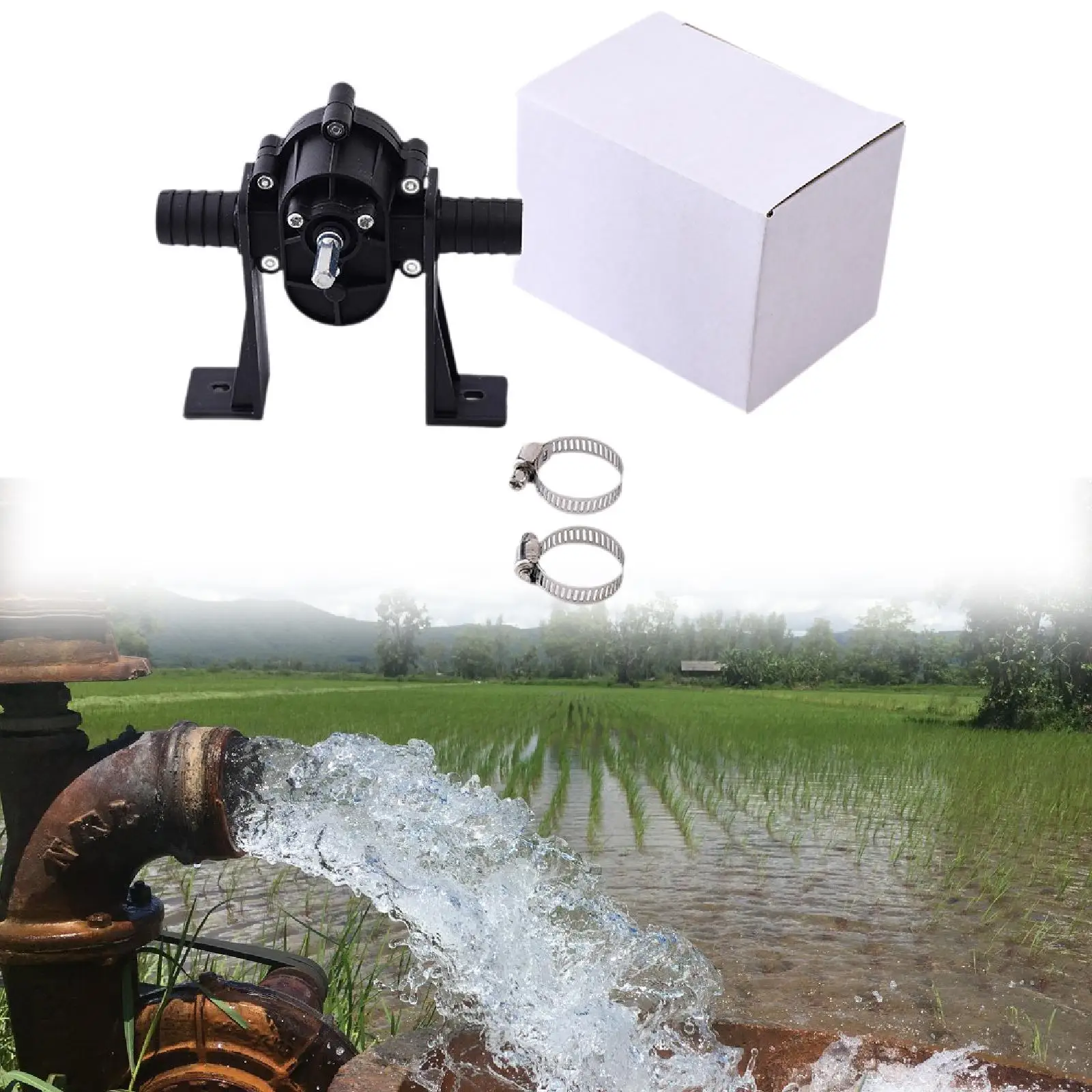 

Electric Drill Pump Multifunctional Powered Pump for Water Oil