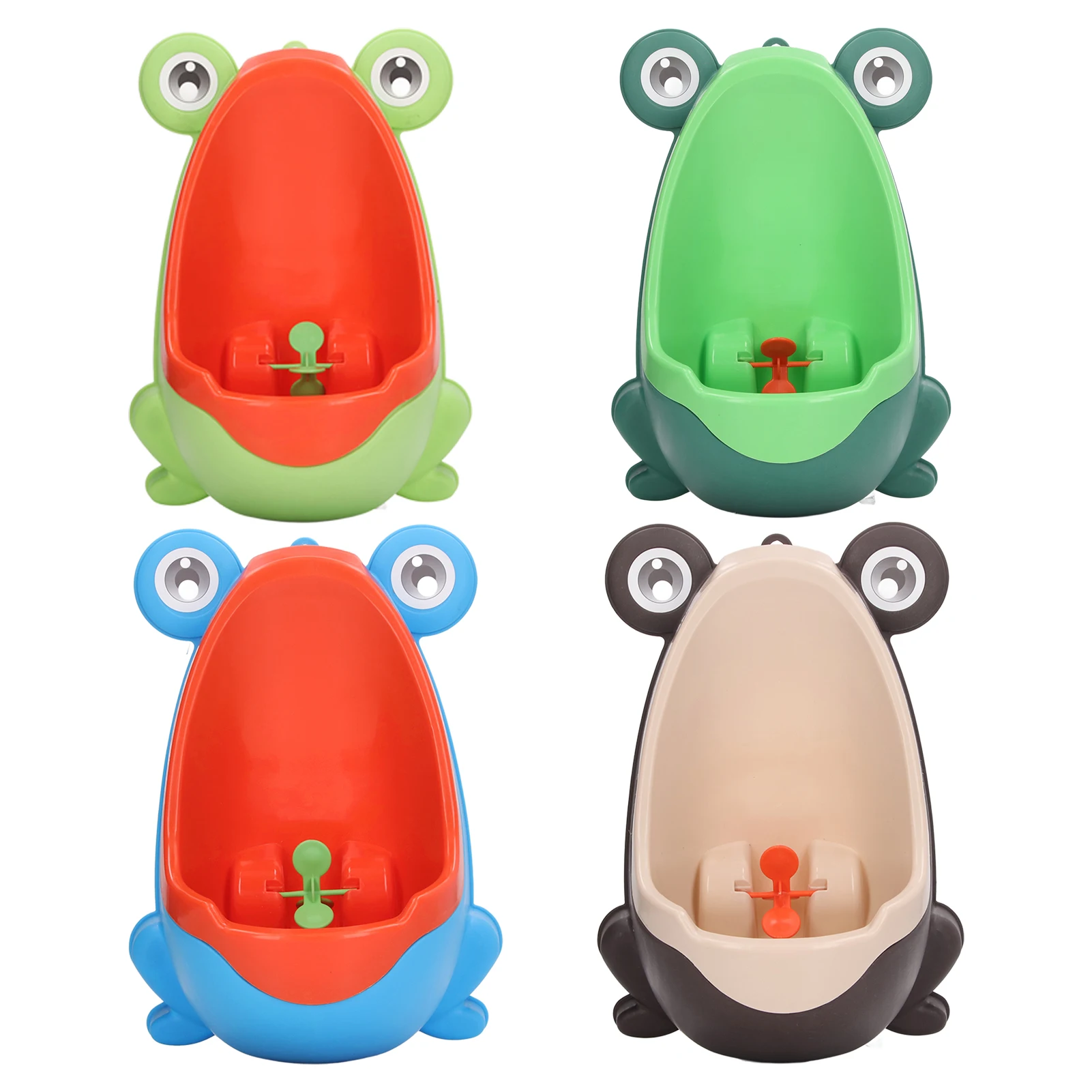 Baby Boys Standing Potty Shape Wall-Mounted Urinals Toilet Training Children Stand Vertical Urinal Potty 2021 new portable baby potty multifunction baby toilet children s pot baby boy training potty kids portable chair toilet seat wc