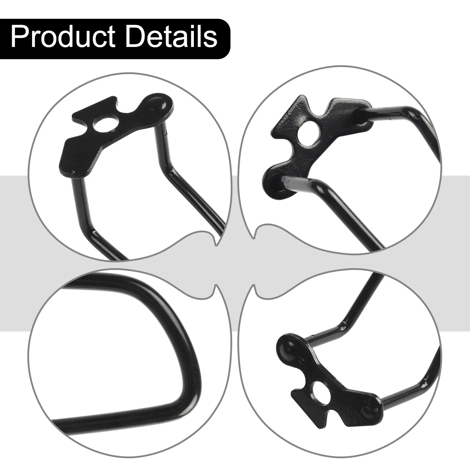 

Without Screw Derailleur Protector Bike Parts Black Color Chain Cover Rear Derailleur Road Bikes Bicycle Parts