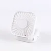 1pc Hanging Neck Fans With Vanity Mirror Outdoor Handheld Multifunction Fan Home Desktop Folding USB Rechargeable Mute Mini Fan 2