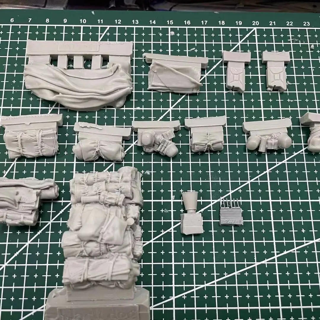 1:35 Scale Resin Die-cast Armored Vehicle Tank Chariot Parts Modification Does Not Include Unpainted Tank Model 35821 5