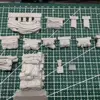 1:35 Scale Resin Die-cast Armored Vehicle Tank Chariot Parts Modification Does Not Include Unpainted Tank Model 35821 5