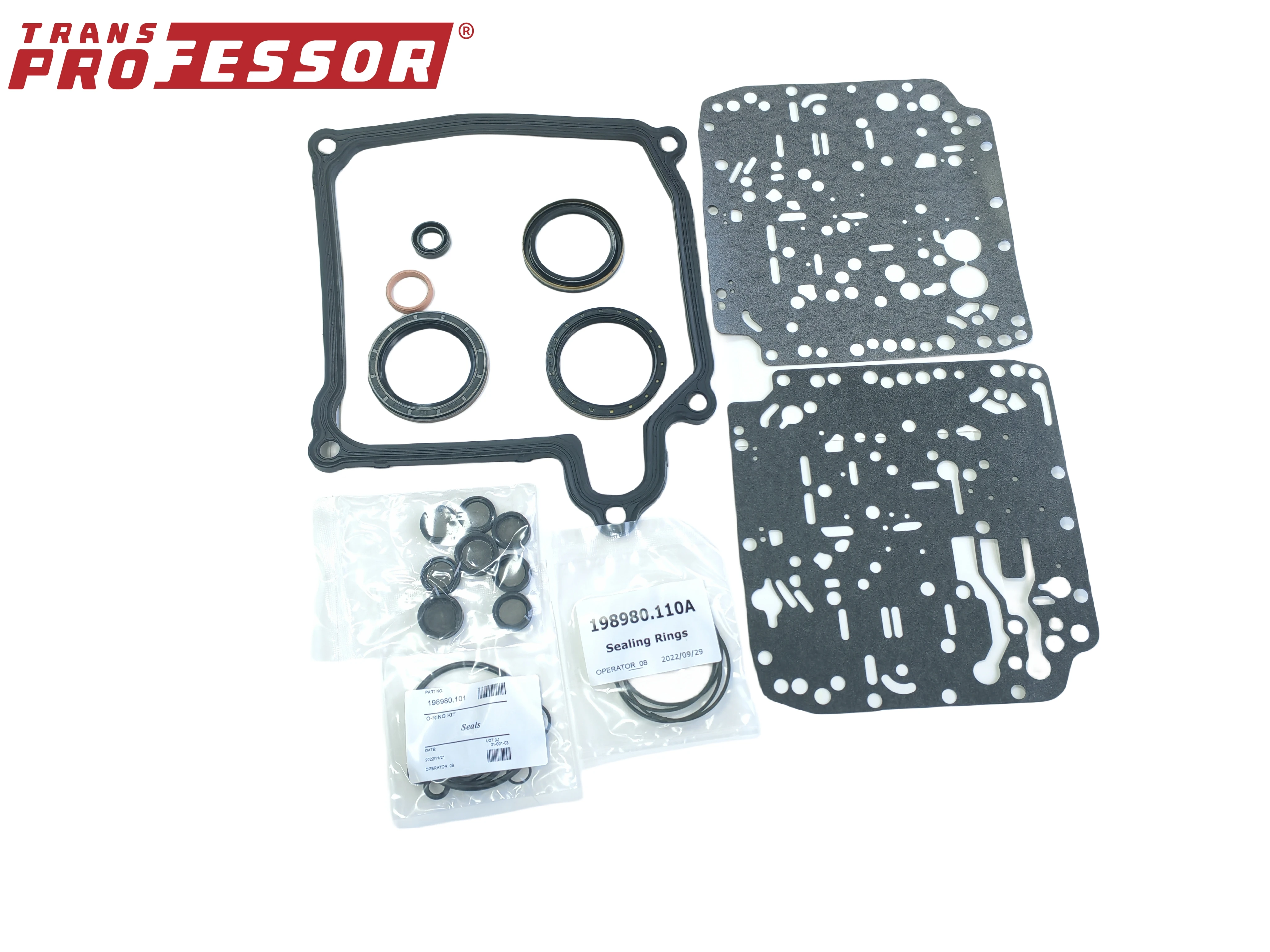 02E Dq250 Dsg Kit Di Revisione Per La Riparazione Della Trasmissione Per Vw Audi 6 Speed , Transprofessor Gearbox Ohk Guarnizioni Guarnizioni Accessor