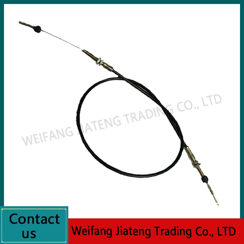 TG1204.20B-02 hand throttle Cable Assembly  For Foton Lovol Agricultural Genuine tractor Spare Parts cheap used auto car parts electronic engine assembly oem 96439960 throttle body