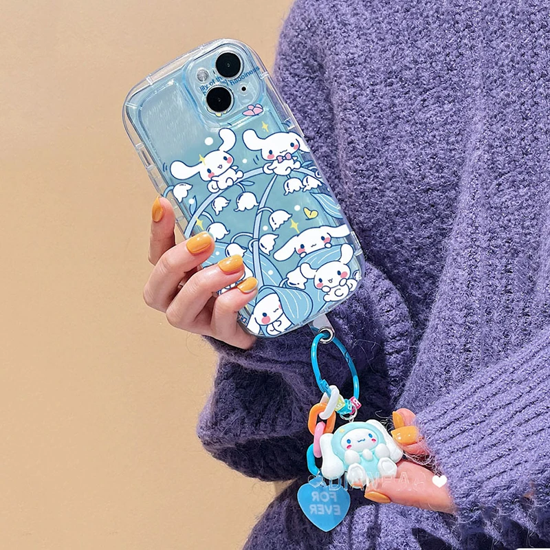 thumbnail image 1 of Hello Kitty Kuromi Dog 3D Tpu Case For Redmi Note 10 11 12 10S 11S 9S 9 8 Pro 10C 12C 9A 9T POCO F5 X5 M4 X3 Xiaomi MI 11 Lite, 1 of 5