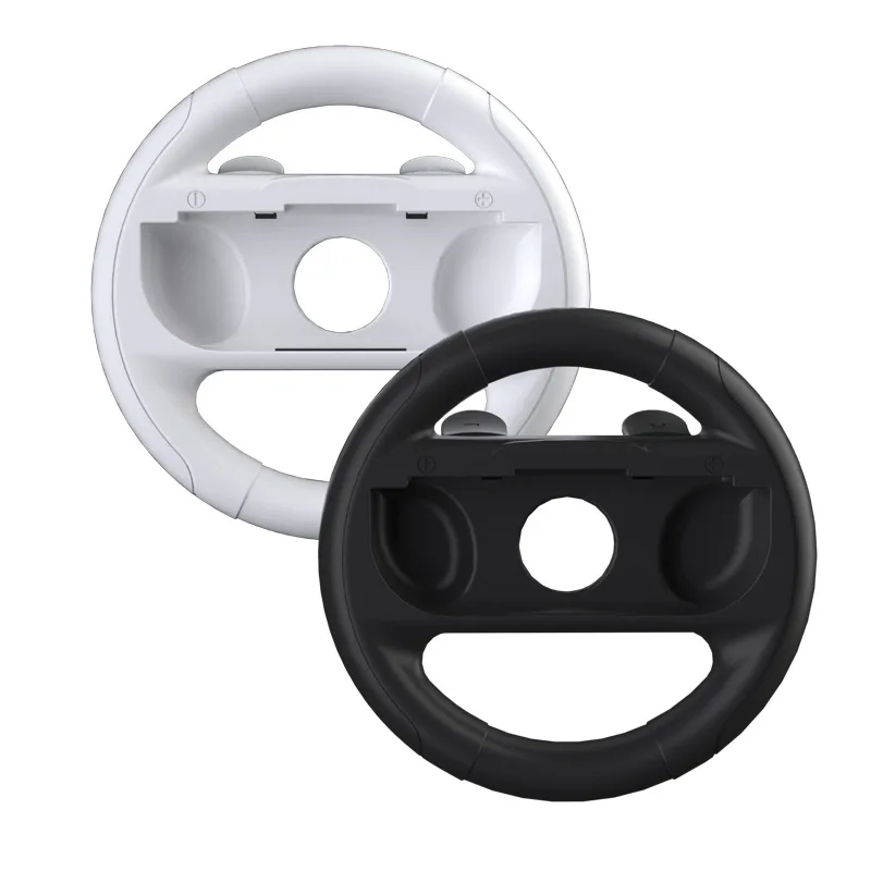 Racing Steering Wheel Racing Steering Wheels for Switch OLED Joy con Controller NS Handle Grips for NS Switch Gaming Accessories 2 pcs/Lot