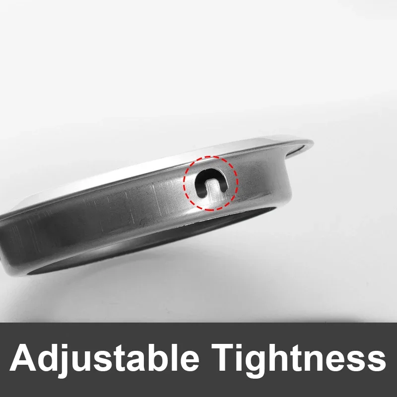 10PCS Stainless Steel Vent Hole Wardrobe Shoe Cabinet Motor Main Machine Ventilation Heat Dissipation Decorative Cover Circular